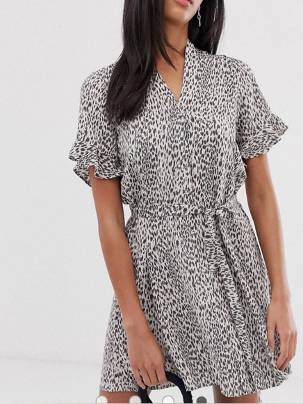 Allsaints Leopard Print Dress